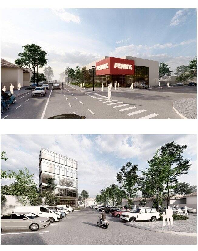 Plan urbanistic zonă servicii Arad