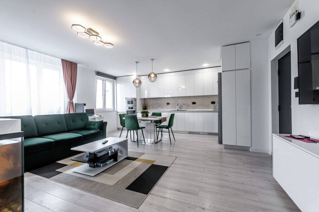 De vânzare Apartament superb, ultrafinisat, bloc nou lângă Medlife Genesys în zona Micalaca 2 camere 1 dormitor Arad 7