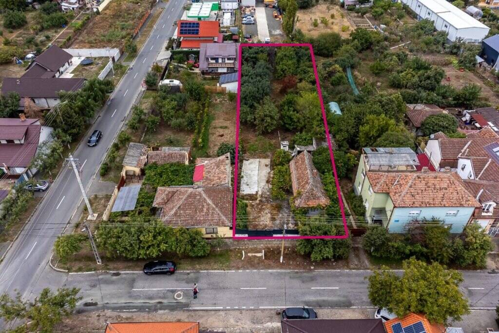 De vânzare Teren intravilan pentru construcție casa, Strada Stan Dragu comision 0 în zona Aradul Nou Arad 1
