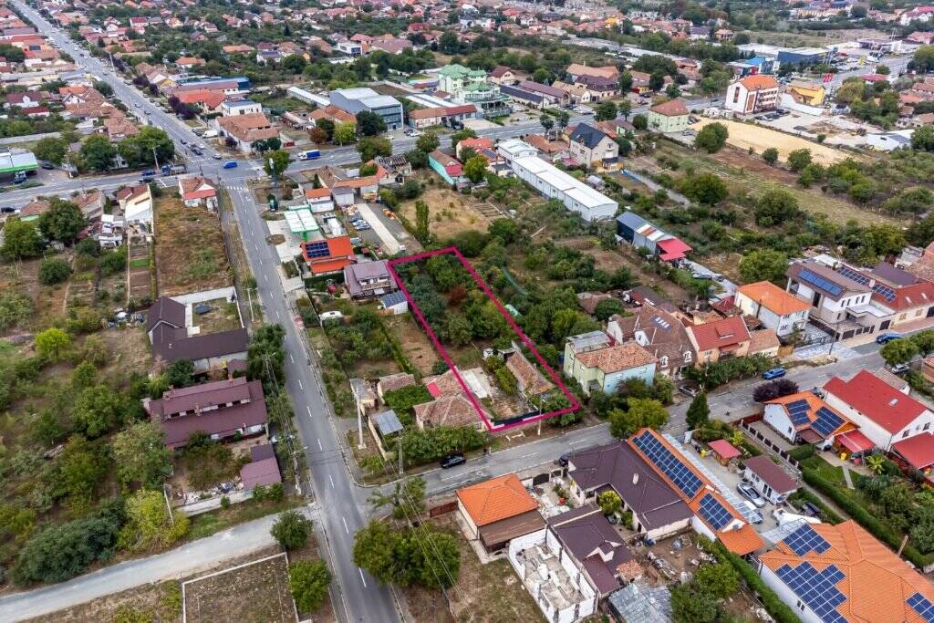 De vânzare Teren intravilan pentru construcție casa, Strada Stan Dragu comision 0 în zona Aradul Nou Arad 2