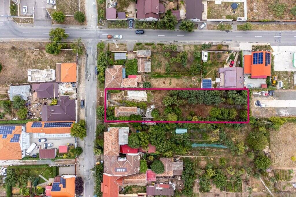 De vânzare Teren intravilan pentru construcție casa, Strada Stan Dragu comision 0 în zona Aradul Nou Arad 3