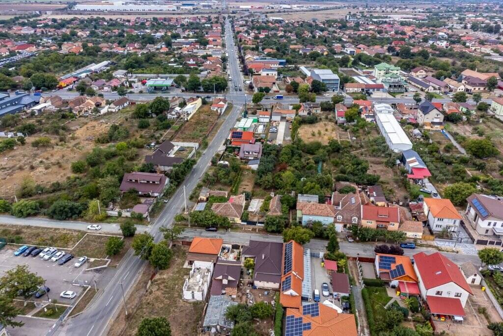 De vânzare Teren intravilan pentru construcție casa, Strada Stan Dragu comision 0 în zona Aradul Nou Arad 5