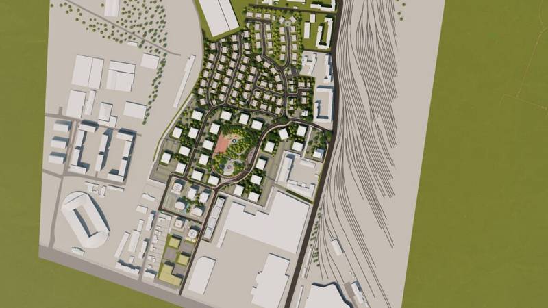 Teren construcții casă în cartierul EXCLUSIVIST ARED IMAR RED9 