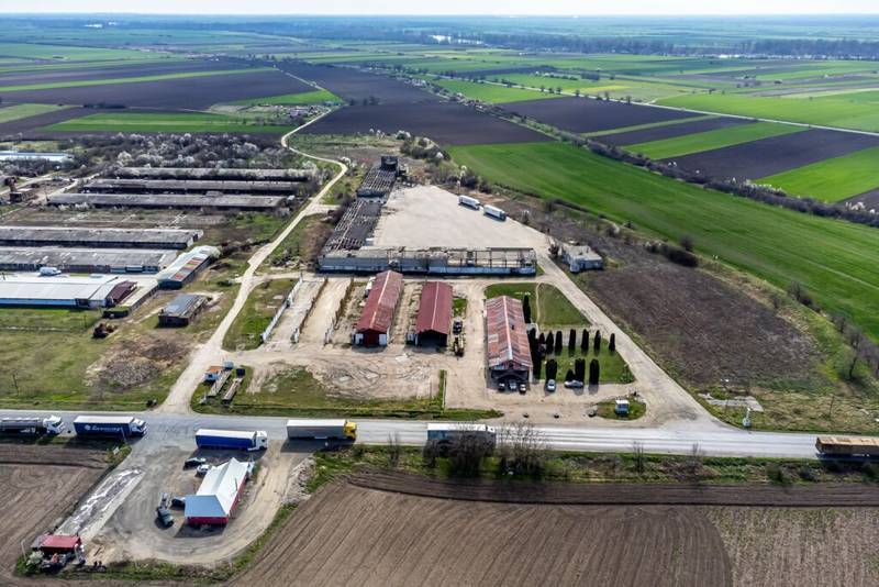 4,2 ha Teren DN7 Nădlac pentru Parc Logistic 