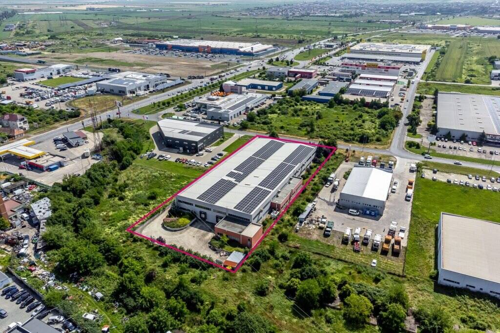 Oportunitate: Hală de producție și depozitare cu birouri în Arad 