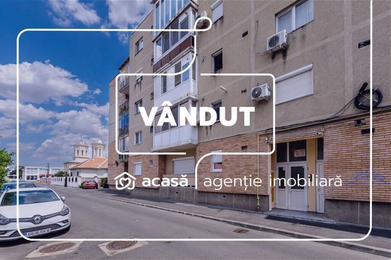 De vânzare VÂNDUT! Apartament cu 2 camere, Micalaca Zona 100 în zona Micalaca 2 camere 1 dormitor Arad 1