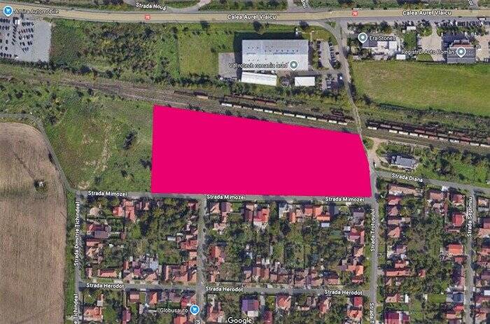 Plan urbanistic zonă rezidențială în Arad, cartier Bujac