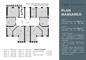 Arbema Office Arad. Birouri de închiriat De închiriat Arbema Office Arad. Birouri de închiriat. în zona Aurel Vlaicu 29 camere Arad 11