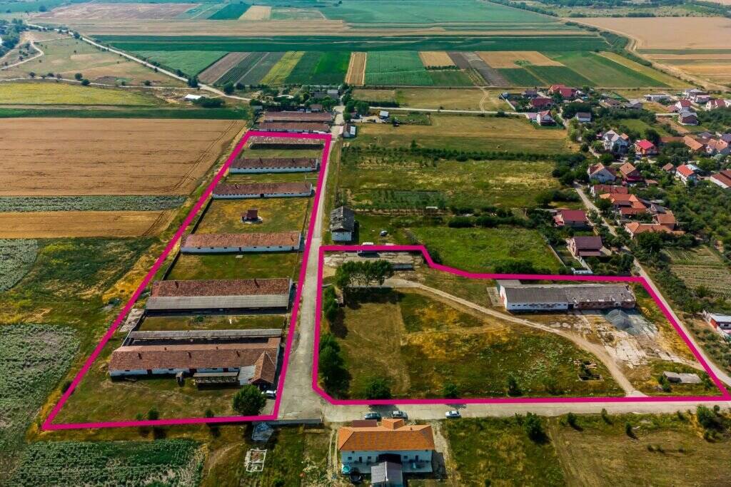 Fermă Mândruloc 25.000 mp De vânzare Fermă Mândruloc 25.000 mp în zona Arad 6 camere Arad 12
