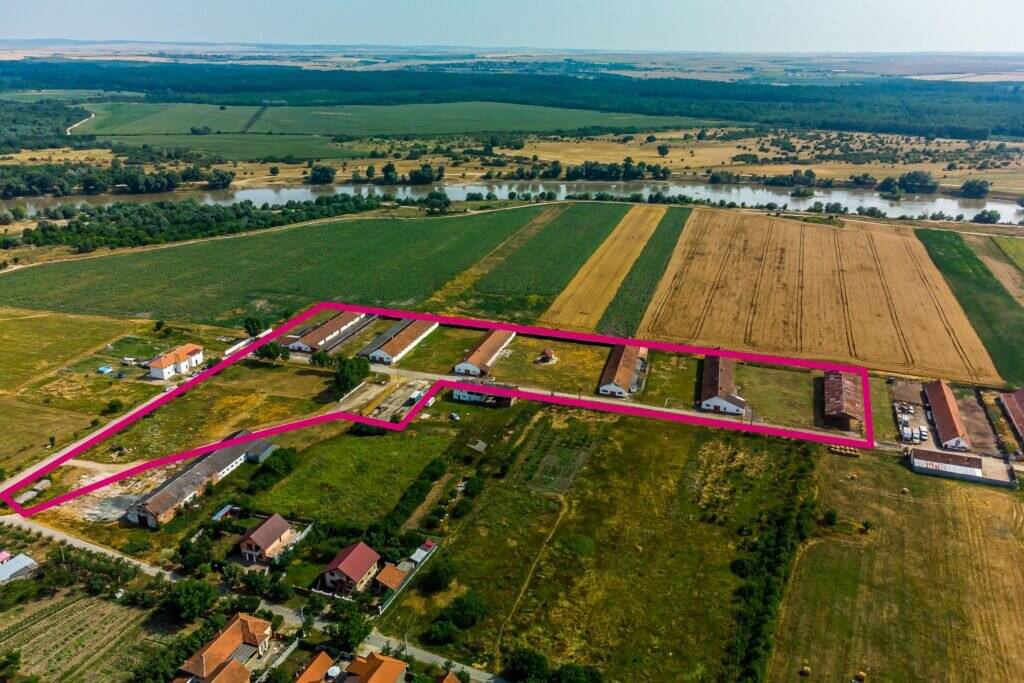 Fermă Mândruloc 25.000 mp De vânzare Fermă Mândruloc 25.000 mp în zona Arad 6 camere Arad 4