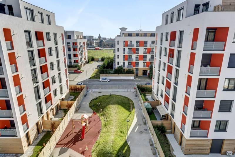 De vânzare Cel mai spatios apartament ARED, direct de la dezvoltator COMISION 0 în zona Aurel Vlaicu 2 camere 1 dormitor Arad 8
