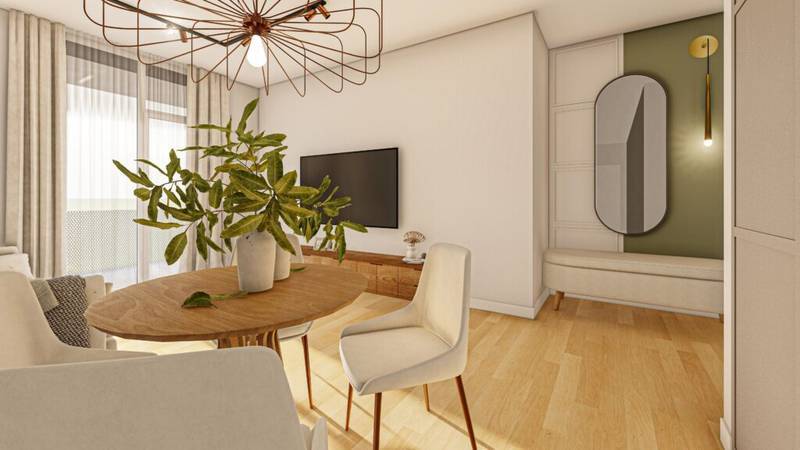 De vânzare APARTAMENT DE VÂNZARE ÎN NOUL BLOC R38 în zona UTA 2 camere 1 dormitor Arad 3