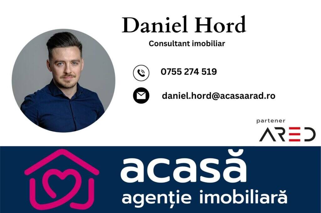 De vânzare Apartament 2 camere decomandat – Zona 300, Micalaca – COMISION 0% în zona Micalaca 2 camere 1 dormitor Arad 7