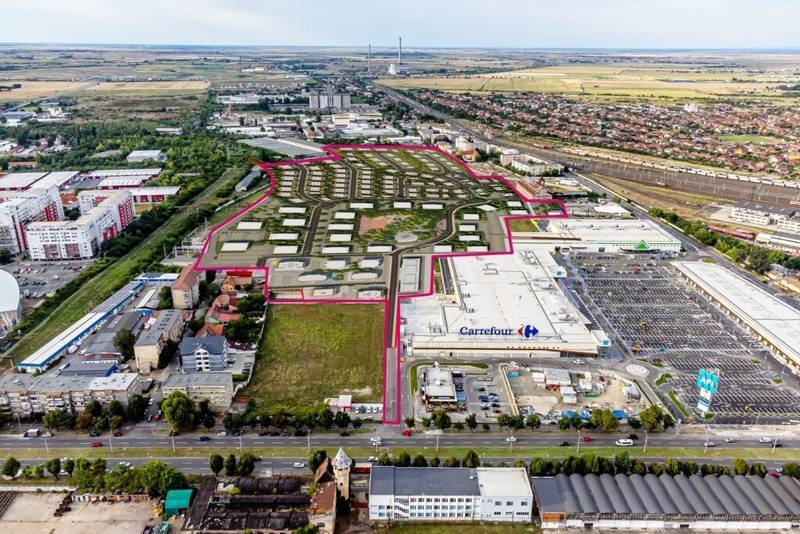 De vânzare Teren pentru construcție în RED9 ARED CITY – Investiție inteligentă! în zona Aurel Vlaicu Arad 3