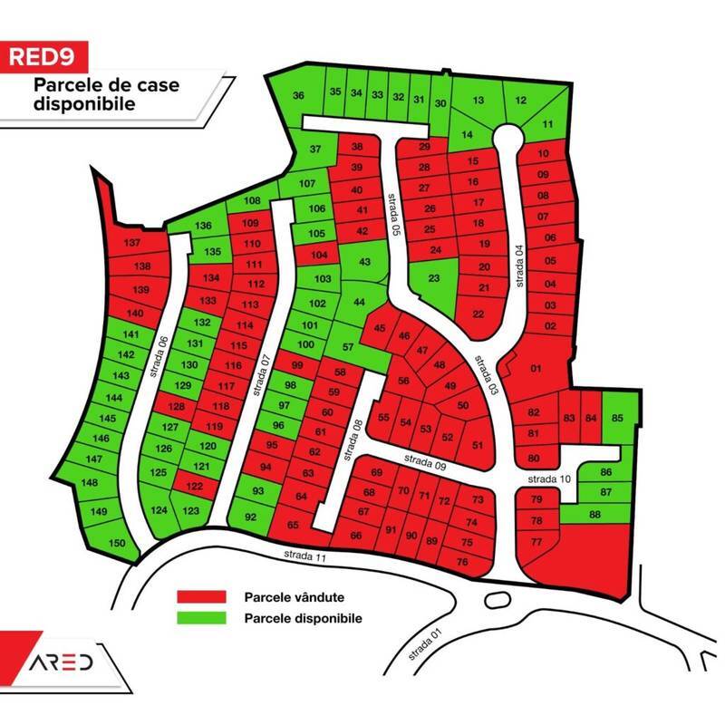 De vânzare Teren pentru construcție în RED9 ARED CITY – Investiție inteligentă! în zona Aurel Vlaicu Arad 4