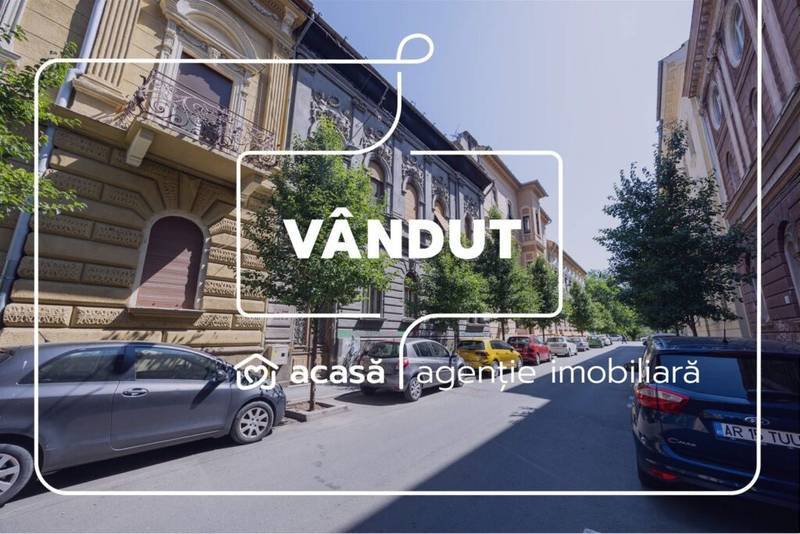 De vânzare Proprietate VÂNDUTĂ! Locație de exceptie în zona Ultracentral 4 camere 3 dormitoare Arad 1