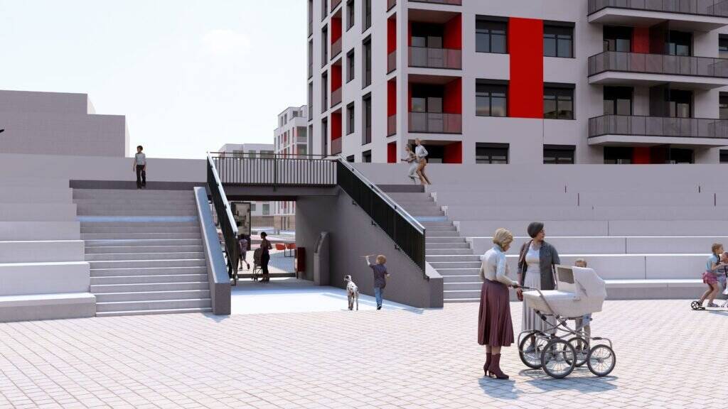 Apartament in cel mai nou bloc ARED RED9, fără agenție – comision 0 De vânzare Apartament in cel mai nou bloc ARED RED9, fără agenție – comision 0 în zona UTA 2 camere 1 dormitor Arad 7