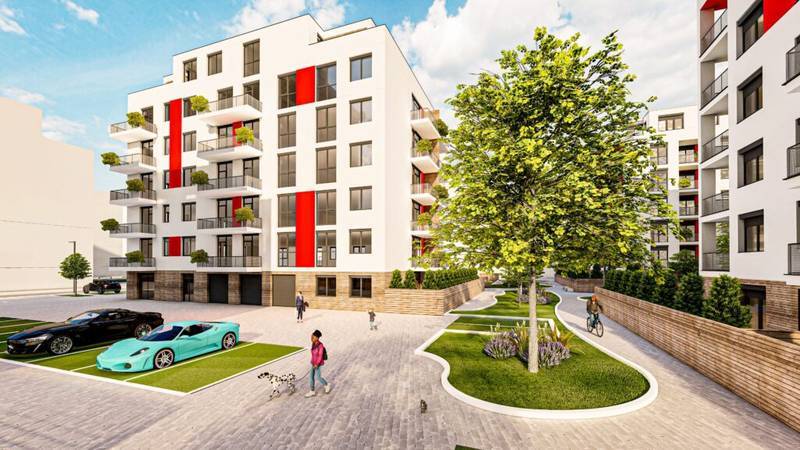 Fără comision! Startul unei Vieți Noi.  Descoperă Apartamentul Tău Modern, RED9 ARED în zona UTA 2 camere 2 dormitoare Arad 4