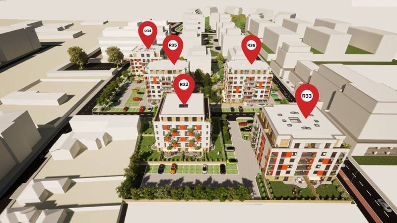 Fără comision! Apartament 3 camere, bloc nou ARED în zona UTA 3 camere 2 dormitoare Arad 8