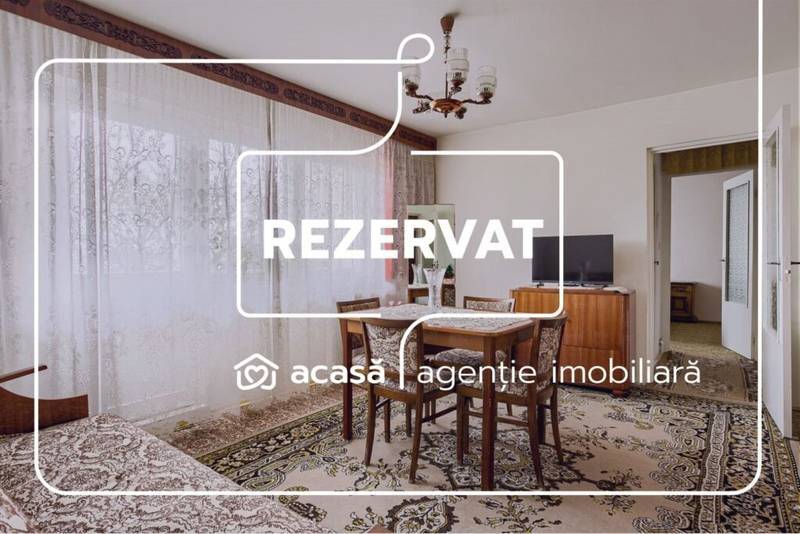 Fără comision! REZERVAT! Apartament 2 camere spațios, Aurel Vlaicu în zona Aurel Vlaicu 2 camere 1 dormitor Arad 1