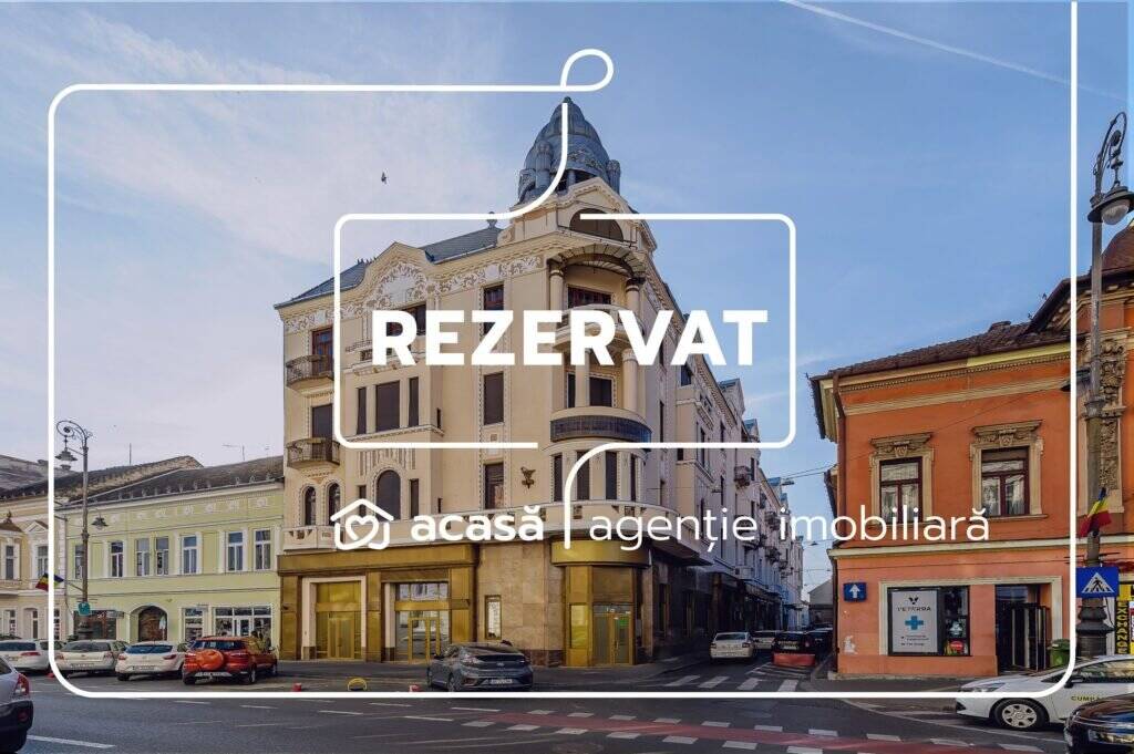 Fără comision! REZERVAT! Apartament cu 4 camere în Palatul Bohuș, Arad în zona Ultracentral 4 camere 3 dormitoare Arad 1