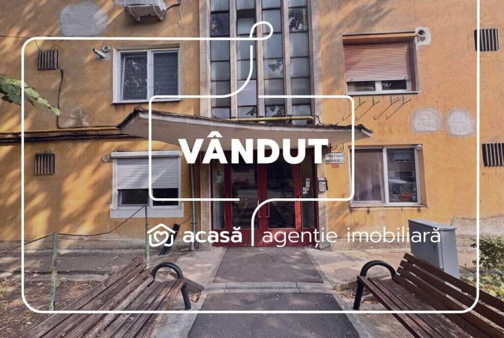 Fără comision! VÂNDUT! De vânzare apartament 2 camere Podgoria în zona Podgoria 2 camere 1 dormitor Arad 1