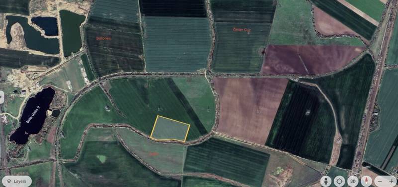 De vânzare De Vânzare Teren Agricol Arad 3 ha în zona Exterior Nord Arad 1