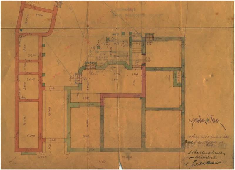 De vânzare Imobil istoric proiectat de Szantay Ludovic, un trecut de poveste. în zona Central 5 camere 3 dormitoare Arad 16