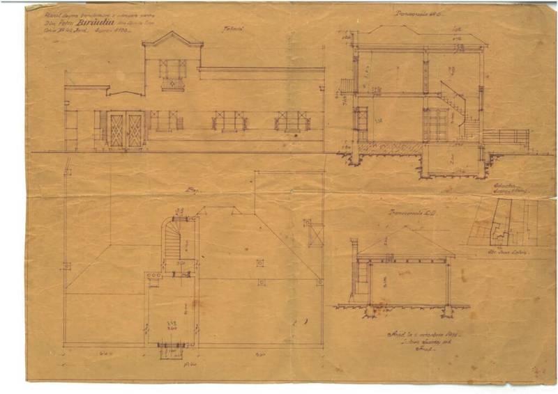 De vânzare Imobil istoric proiectat de Szantay Ludovic, un trecut de poveste. în zona Central 5 camere 3 dormitoare Arad 18