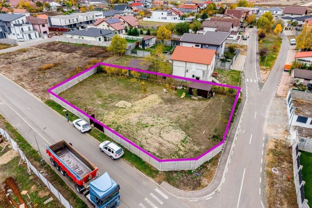 De vânzare Oportunitate rară în Via Carmina – Strada Flavia | 955 mp în zona Arad Arad 2