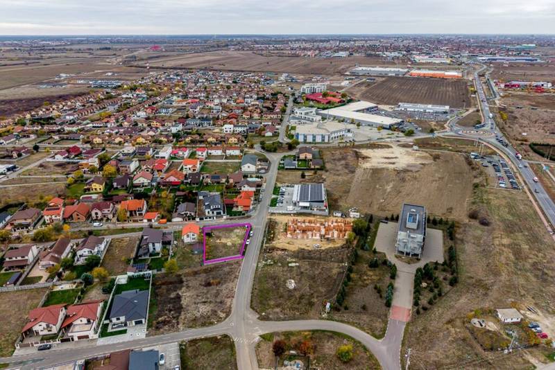 De vânzare Oportunitate rară în Via Carmina – Strada Flavia | 955 mp în zona Arad Arad 4