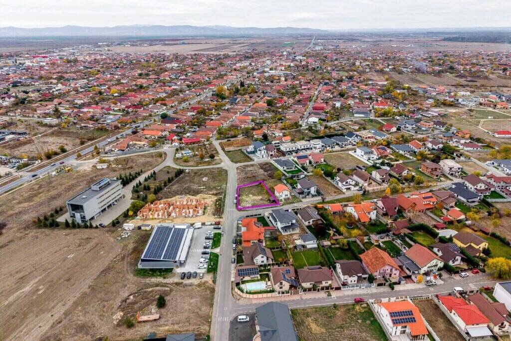 De vânzare Oportunitate rară în Via Carmina – Strada Flavia | 955 mp în zona Arad Arad 5