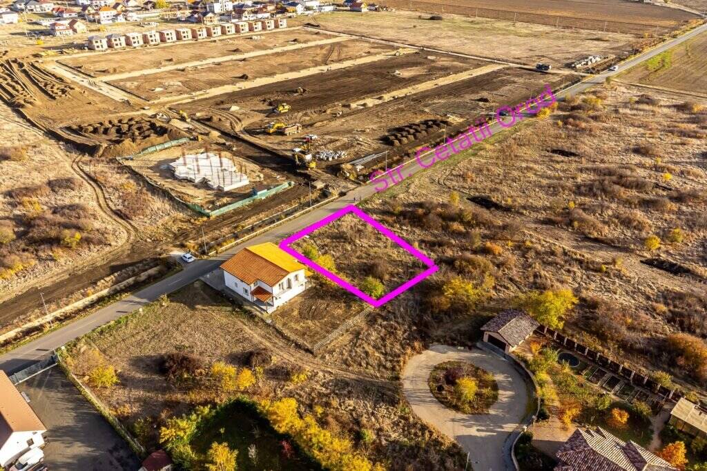 De vânzare Teren 750 mp  cu toate utilitățile | Via Carmina | proiect inclus în zona Arad Arad 5