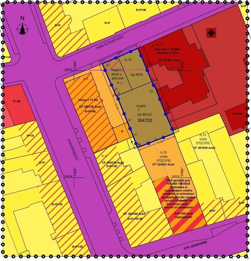 Proiect rezidențial Octavian Goga Arad – locuințe colective moderne