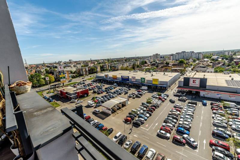 De vânzare REZERVAT Penthouse exclusivist la ARED Kaufland, ultra-amenajat în zona Banu Mărăcine 2 camere 1 dormitor Arad 10