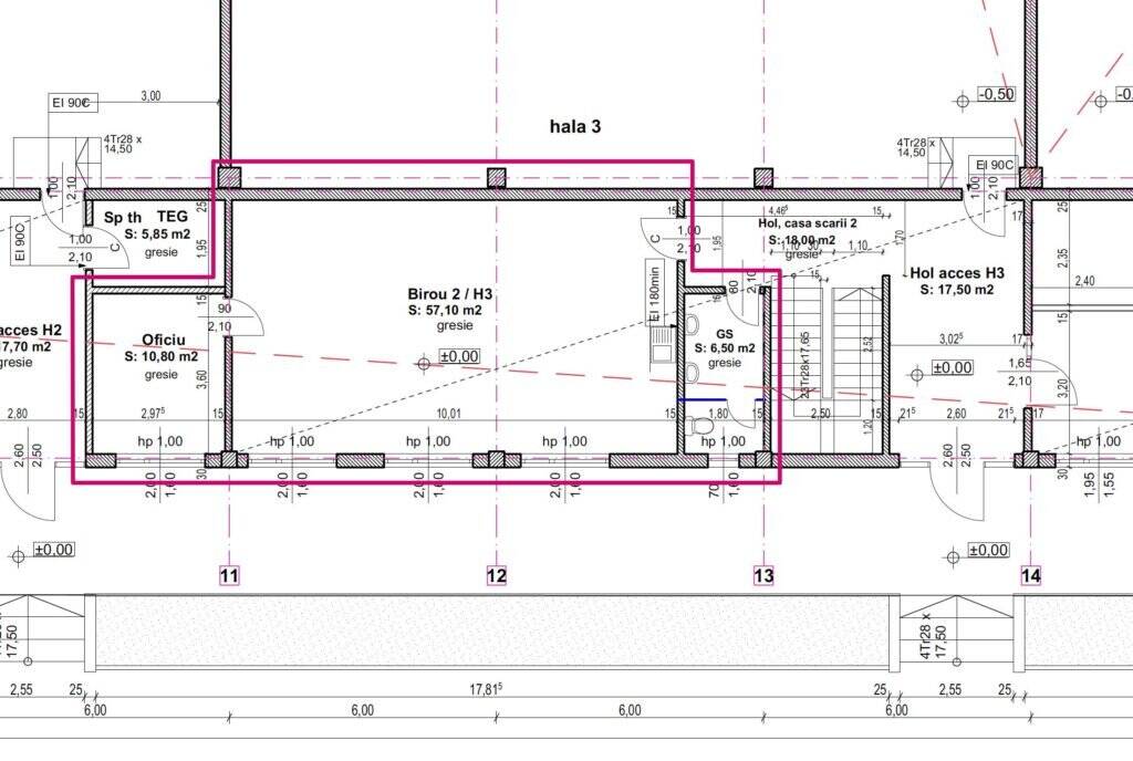 De închiriat Birouri renovate de inchiriat în Poetului Business Park Arad în zona UTA 2 camere Arad 4