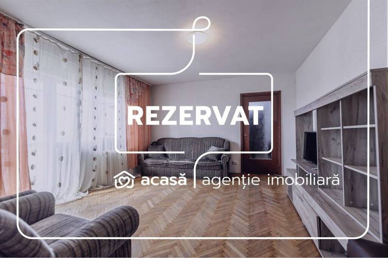 De vânzare REZERVAT! Apartament spatios – 2 camere – 76 mp – Vlaicu, Arad în zona Fortuna 2 camere 1 dormitor Arad 1