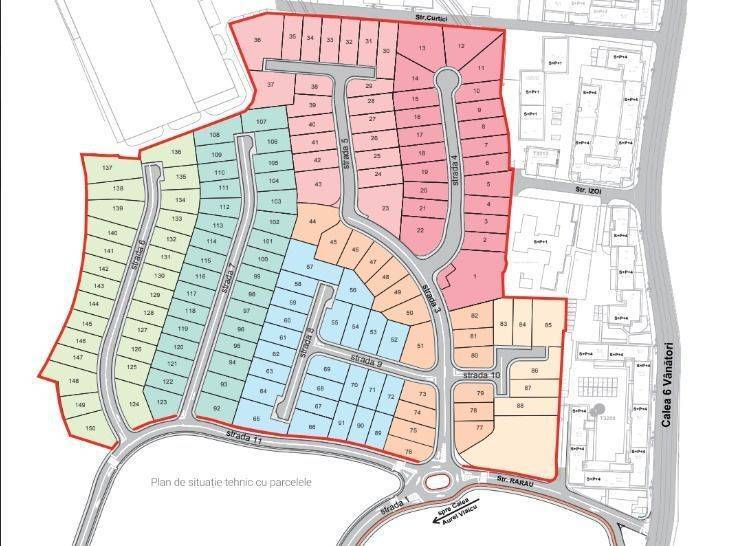 Fără comision! Parcelă lângă parc în ARED City, locul perfect pentru familia ta! în zona UTA Arad 17