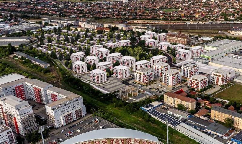 Fără comision! Parcelă lângă parc în ARED City, locul perfect pentru familia ta! în zona UTA Arad 24