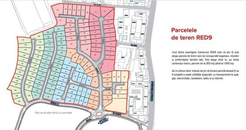 Fără comision! Parcelă lângă parc în ARED City, locul perfect pentru familia ta! în zona UTA Arad 7