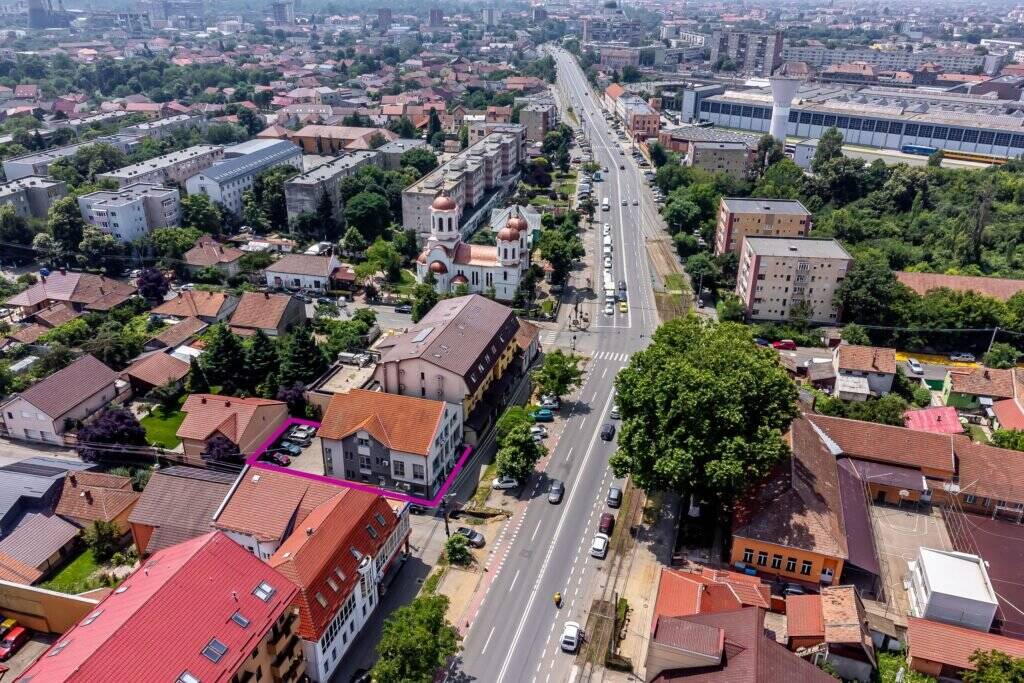 De vânzare Spatiu comercial cu destinații multiple zona Gradiste – Comision 0% în zona Gradiste 6 camere Arad 2