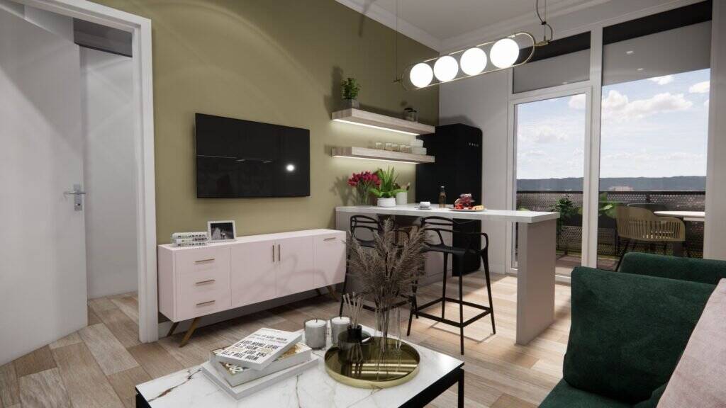 De vânzare Apartament cu 2 camere– ARED R39 în zona UTA 2 camere 1 dormitor Arad 2