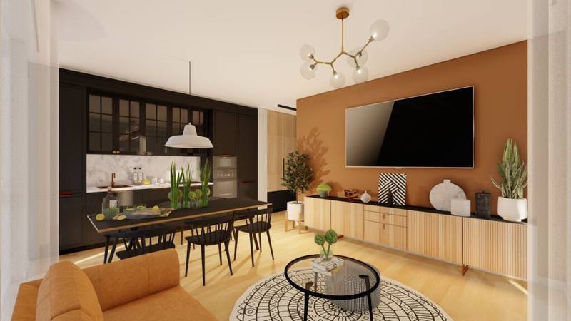 Apartament nou complex ARED – Direct de la dezvoltator De vânzare Apartament nou complex ARED – Direct de la dezvoltator în zona UTA 2 camere 1 dormitor Arad 4