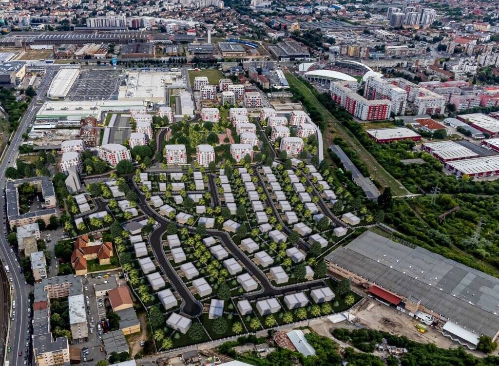 De vânzare Parcela de teren in ARED, cel mai modern cartier | Fără agenții! în zona Aurel Vlaicu Arad 3