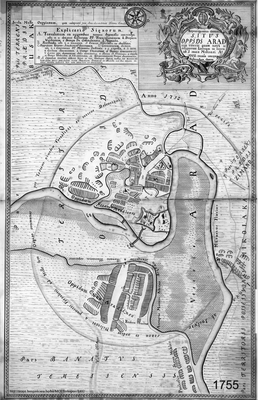 1755 Orașul Sârbesc și Orașul German din Arad – începutul orașului viu