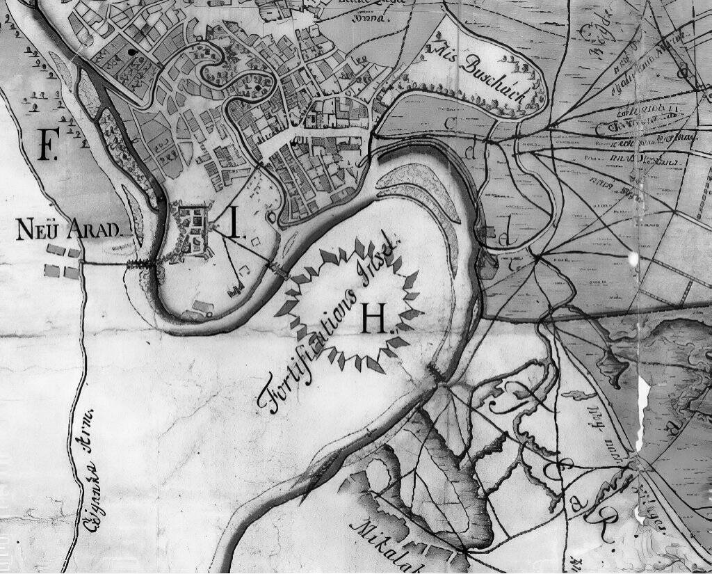 Orașul Sârbesc și Orașul German din Arad – începutul orașului viu