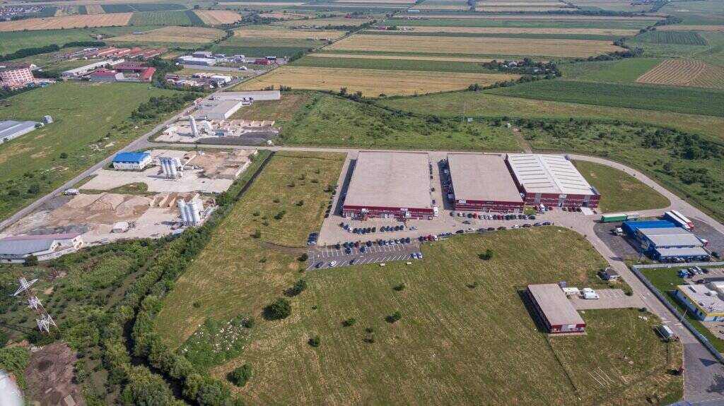 Teren industrial 3 000 mp în Parcul Industrial UTA2 #Arad De vânzare Teren industrial 3 000 mp în Parcul Industrial UTA2 #Arad în zona Nord Arad 5