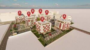 De vânzare Descoperă apartament 2 camere ARED IMAR – Comision 0% în zona UTA 2 camere 1 dormitor Arad 6