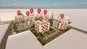 De vânzare Descoperă apartament 2 camere ARED IMAR – Comision 0% în zona UTA 2 camere 1 dormitor Arad 6