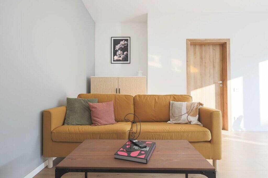 Apartament ARED finisat la cheie cu 2 camere si chirias inclus De vânzare Apartament ARED finisat la cheie cu 2 camere si chirias inclus în zona UTA 2 camere 1 dormitor Arad 4
